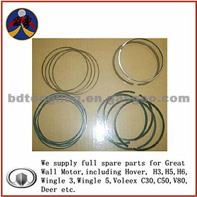 Piston Ring SMD370449 Piston Cylinder Sleeve For Great Wall