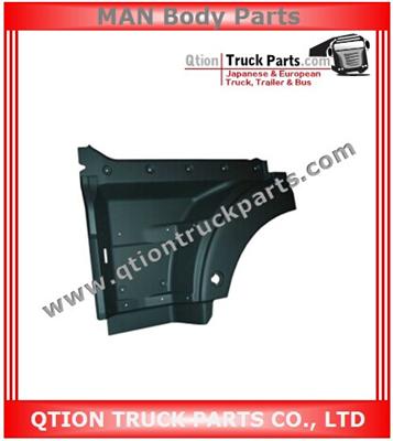 MAN TRUCK Top Step ( LH )