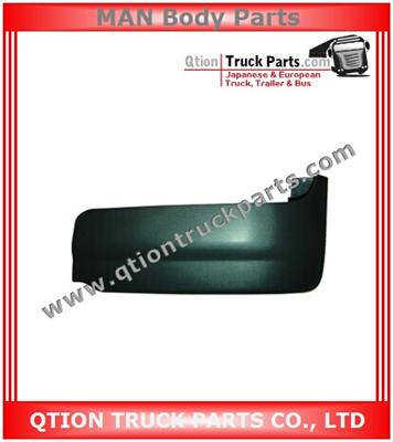 81416100227 LH MAN Bumper