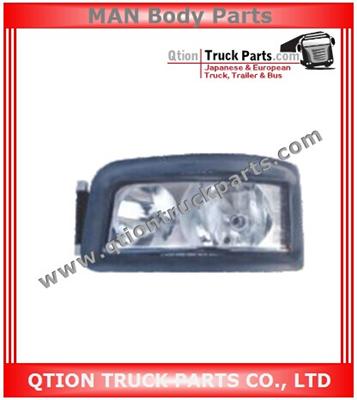 81251016449 LH MAN Headlamp Without Beam