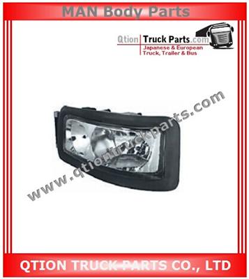 81251016451 LH MAN Headlamp With Beam