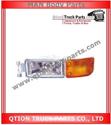 81253206111, 81253206091 LH MAN Fog Lamp