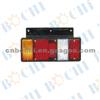 High Performance!!!Car/Auto Bubble-Type Four Color Plstic Taillight For ISUZU!