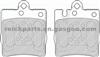 Brake Pad WVA21899 WVA21898 002 420 52 20 For MERCEDES BENZ