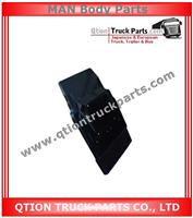 81612100462, 81664100182, 81664100183 MAN Cabin Rear Mudguard