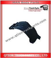 81612300022, 81612300140, 81612300148, 81612300208, 81612300210 RH MAN Inner Cabin Mudguard