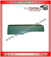 81612100742, 81615100366, 81615100368, 81615100456 RH MAN Upper Step Side Panel