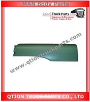 81612100743, 81615100365, 81615100457, 81615100550, 81615100554, 81615100555 LH Upper Step Side Panel