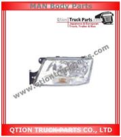 81251016499 LH MAN Head Lamp