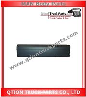 81612100369, 81612100487, 81612100697 LH MAN Mudguard Extension Upper