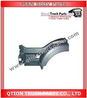 81615100563, 81615100565, 81615100811 LH MAN Step Top