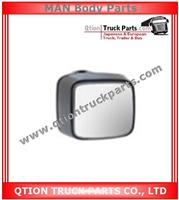 81637306513, 81637306444, 81637306519 RH MAN Complete Mirror