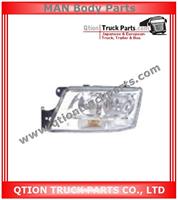 81251016499 LH MAN TGS Head Lamp