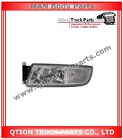 81251016521 LH MAN TGS Fog Lamp