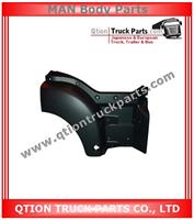 81615100582, 81615100584, 81615100586, 81615100588, 81615100856 RH MAN Top Wing Step