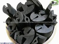 Decorative Rubber Band Extrusion Parts