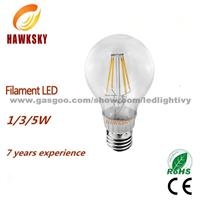 CE/ROHS 2014 NEW Led Filament Bulb 4/6/8/10W