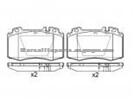 Brake Pad Set, Disc Brake For MERCEDES-BENZSL 003 420 42 20