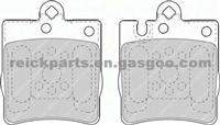 Brake Pad WVA21899 WVA21898 002 420 52 20 For MERCEDES BENZ