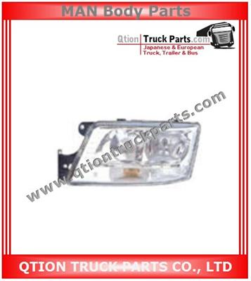 81251016499 LH MAN TGS Head Lamp