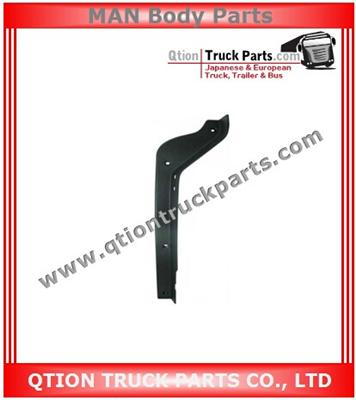 81416100366, 81416100368 RH MAN Bumper End Bracket