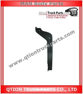 81416100365, 81416100367 LH MAN Bumper End Bracket