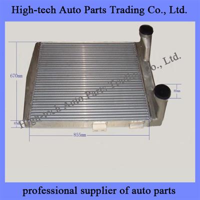 CAMC Truck Spare Parts Intercooler 1119A18D-010