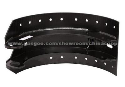 TRUCK LINED BRAKE SHOE 4524Q