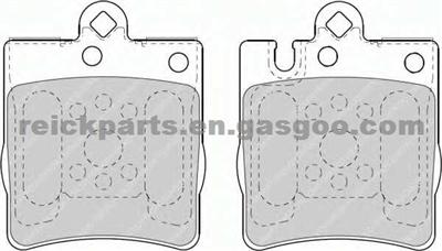 Brake Pad WVA21899 WVA21898 002 420 52 20 For MERCEDES BENZ