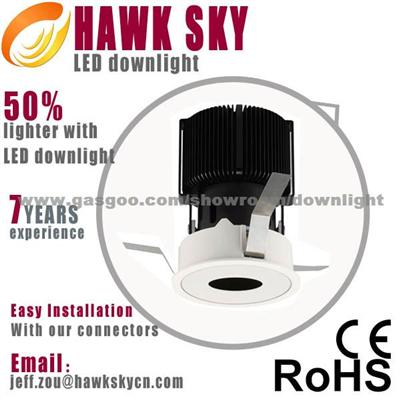 2014 Hot Sale Classical Led Downlights Manufacturer