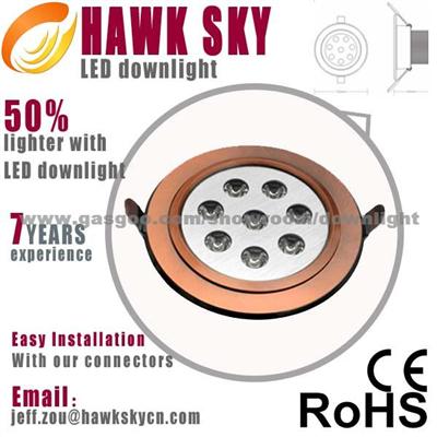 2014 Hot Sale Classical Led Downlights Factory