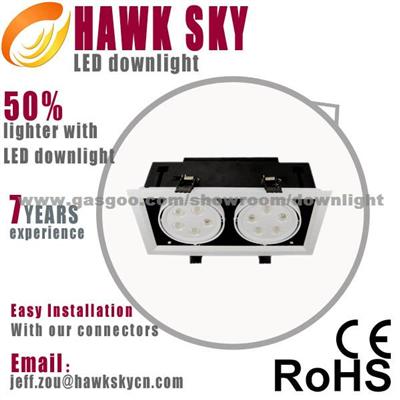 2014 Hot Sale Classical Led Downlights Plant