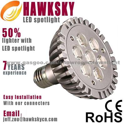 2014 New Design 10W Equivalent Energy Saving Led Spotlight Manufacturer