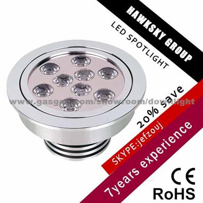 2014 New Design 10W Led Spotlights Equivalent Energy Saving Led Spotlight Wholesaler