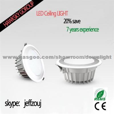 2014 New Design 10W Led Ceiling Light Equivalent Energy Saving Led Ceiling Light Manfufacturer