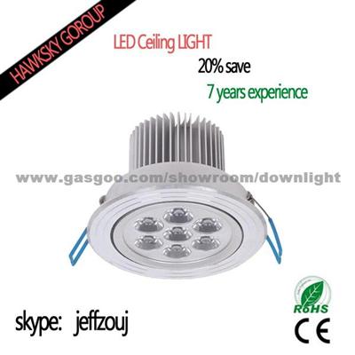 2014 New Design 10W Led Ceiling Light Equivalent Energy Saving Led Ceiling Light Factory