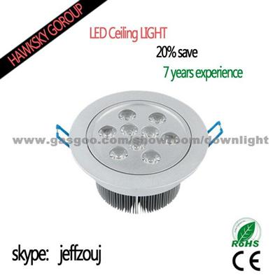 2014 New Design 10W Led Ceiling Lights Equivalent Energy Saving Led Ceiling Light Supplier