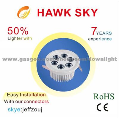 2014 New Design 10W Led Downlight Equivalent Energy Saving Led Downlight