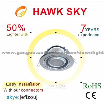 2014 New Design 10W Led Downlight Equivalent Energy Saving Led Downlight Factory