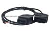 Cable,OBDII M+F To Open Cable/Automotive Diagnostic Cable