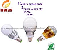 CE RoHS Thermal Conductive Plastic LED Bulb Light Factory