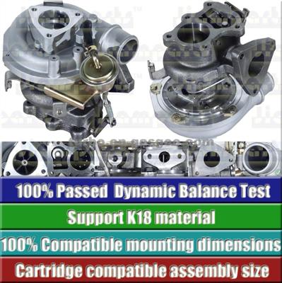 Turbocharger S2A 314442