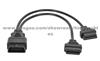 Cable,OBD2 16pin Y Cable /Automotive Diagnostic Cable