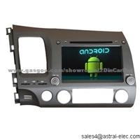 Exporters Wholesale Cheap Car Video In Dash Car Dvd Car Monitor For Honda Civic (Left), With PGS