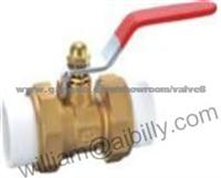 Brass PPR Ball Valves