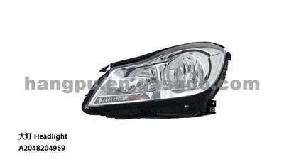 Headlight for Mercedes-Benz C180 A2048204959