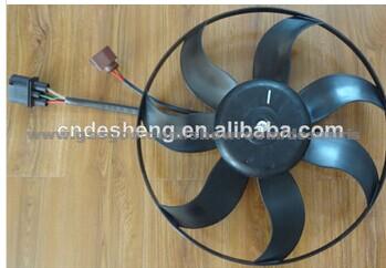 Air Cooling Fan 12v Dc Electrical Fan For Skoda Vw 1ko959455n