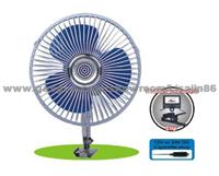 SM614A 12V DC CAR /AUTO OSCILLATING FAN WITH CLIP