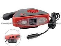 SM683 150W PTC CAR CERAMIC HEATER FAN