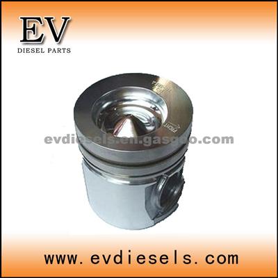 NT855 Piston 3017349 SHANTUI Bulldozer Engine Spare Parts